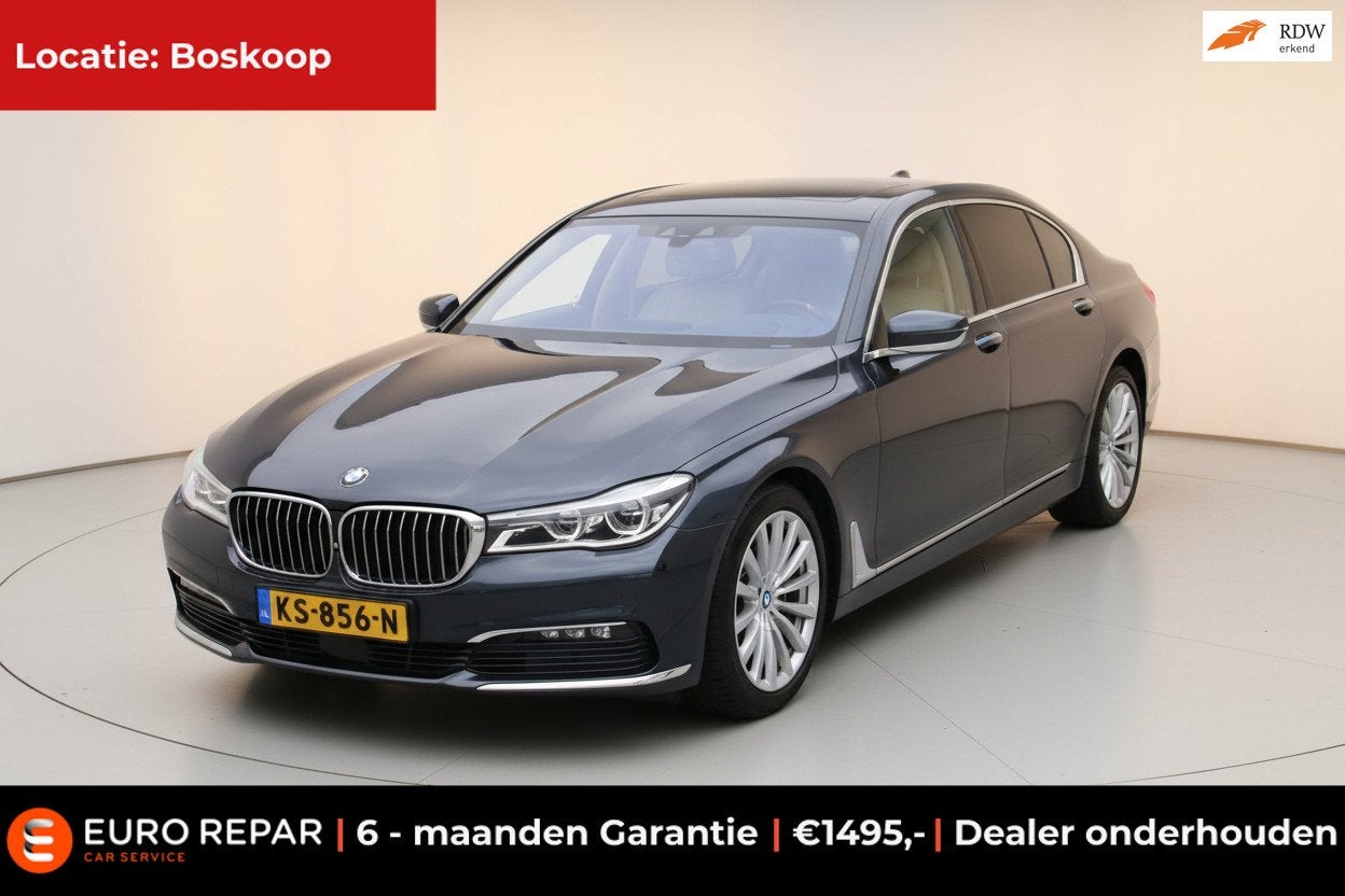 BMW 7-serie 740i High Executive, Auto's, Automaat, Euro 6, 1700 kg, 327 pk
