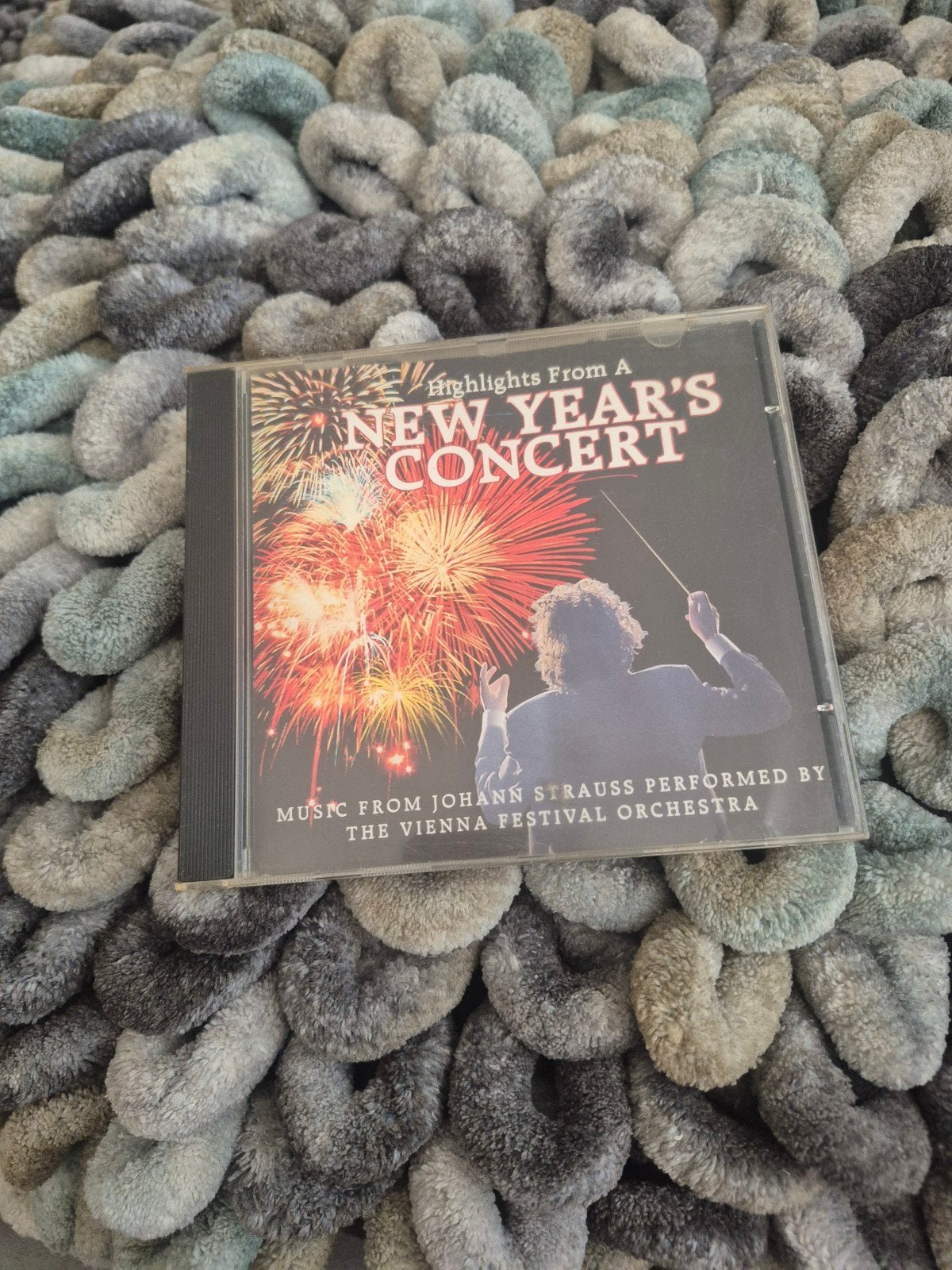 Highlights From A New Year's Concert - Johann Strauss CD, Gebruikt, Overige componisten, Ophalen of Verzenden, Romantiek