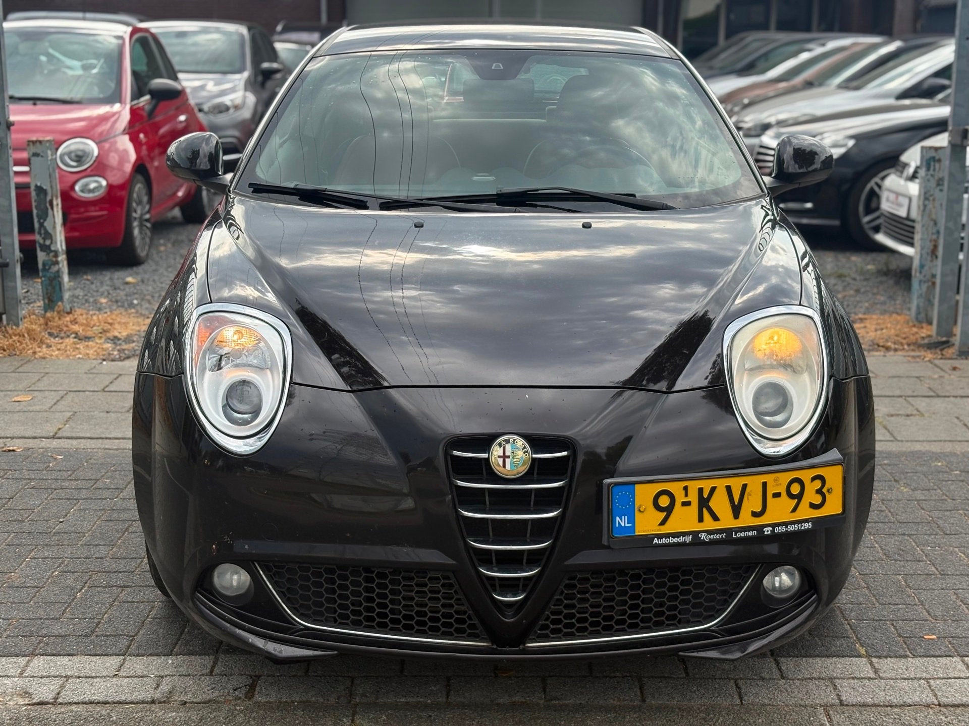 Alfa Romeo MiTo 1.3 JTDm ECO Distinctive | Leder | Climate c, Auto's, Voorwielaandrijving, Euro 5, Gebruikt, 4 cilinders