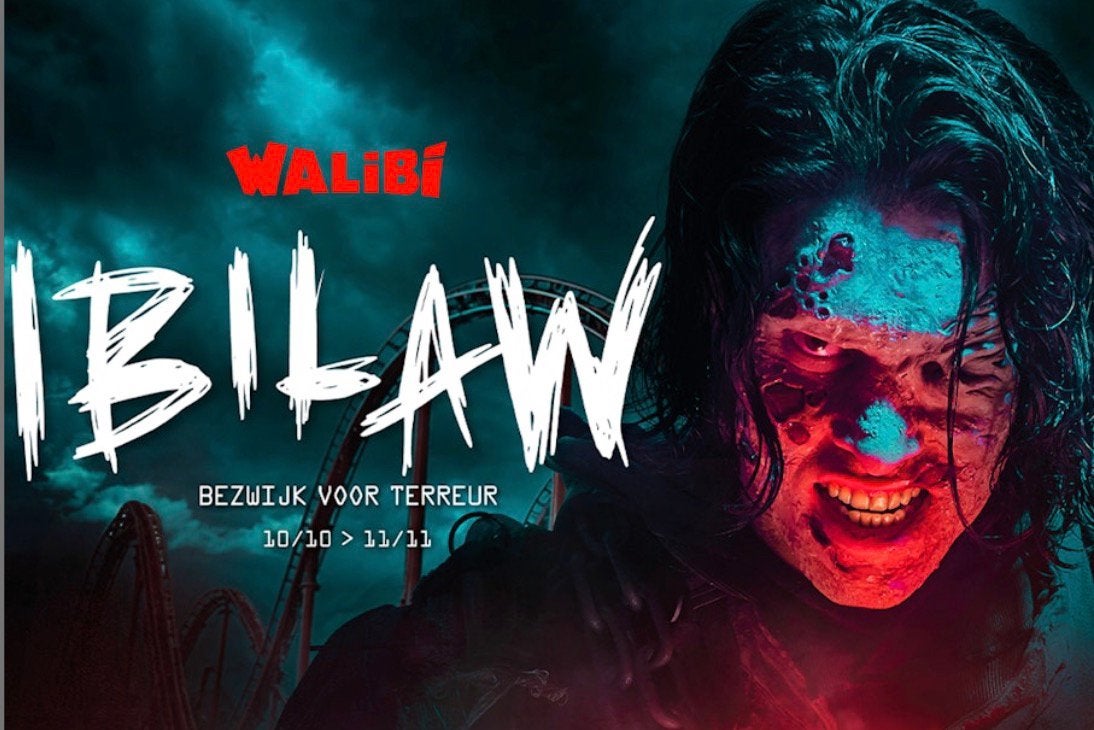 Walibi Belgium! Halloween 2 personen, Twee personen, Ticket of Toegangskaart