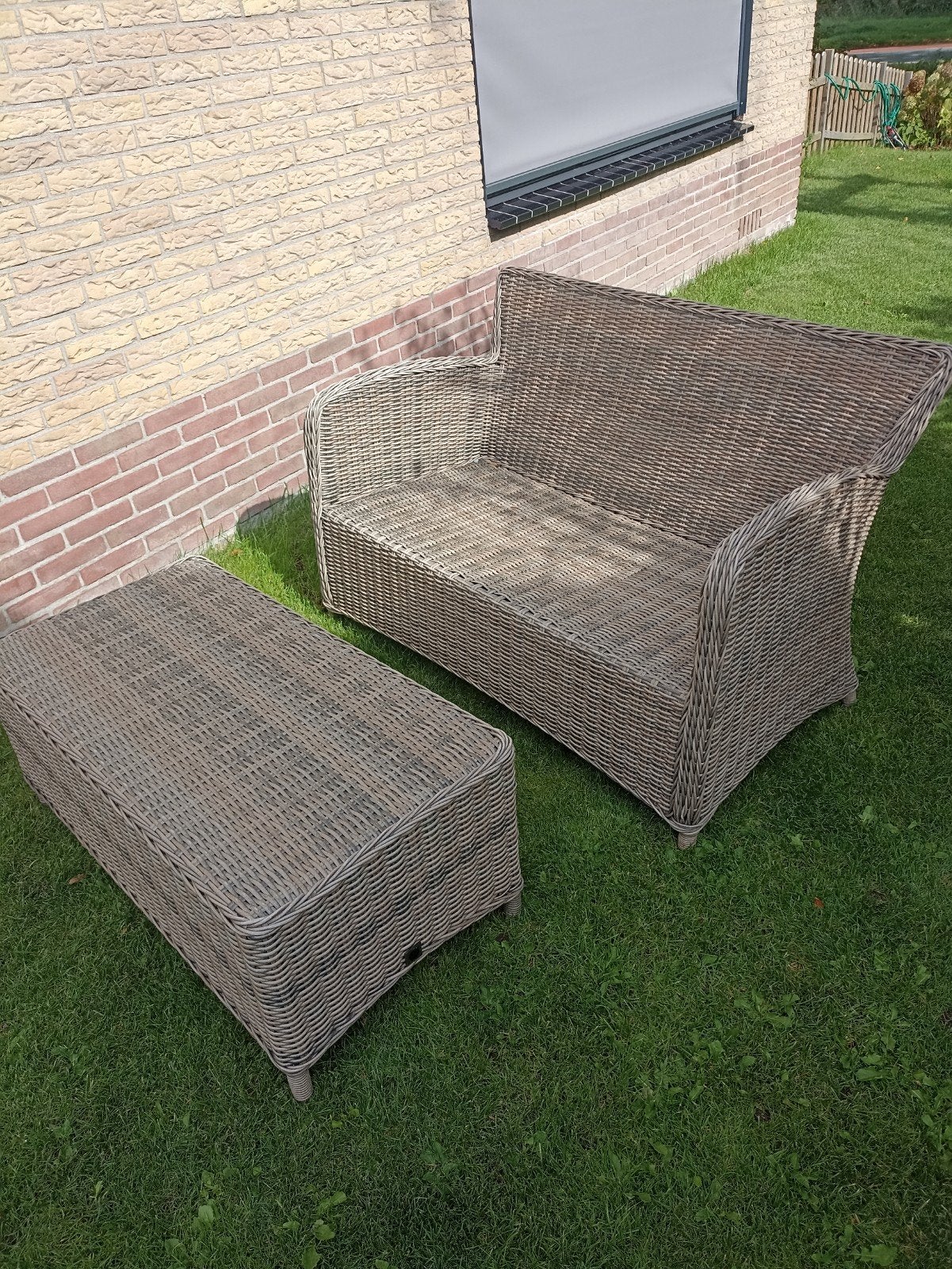 Le Sud tuinset, Ophalen, Gebruikt, Bank
