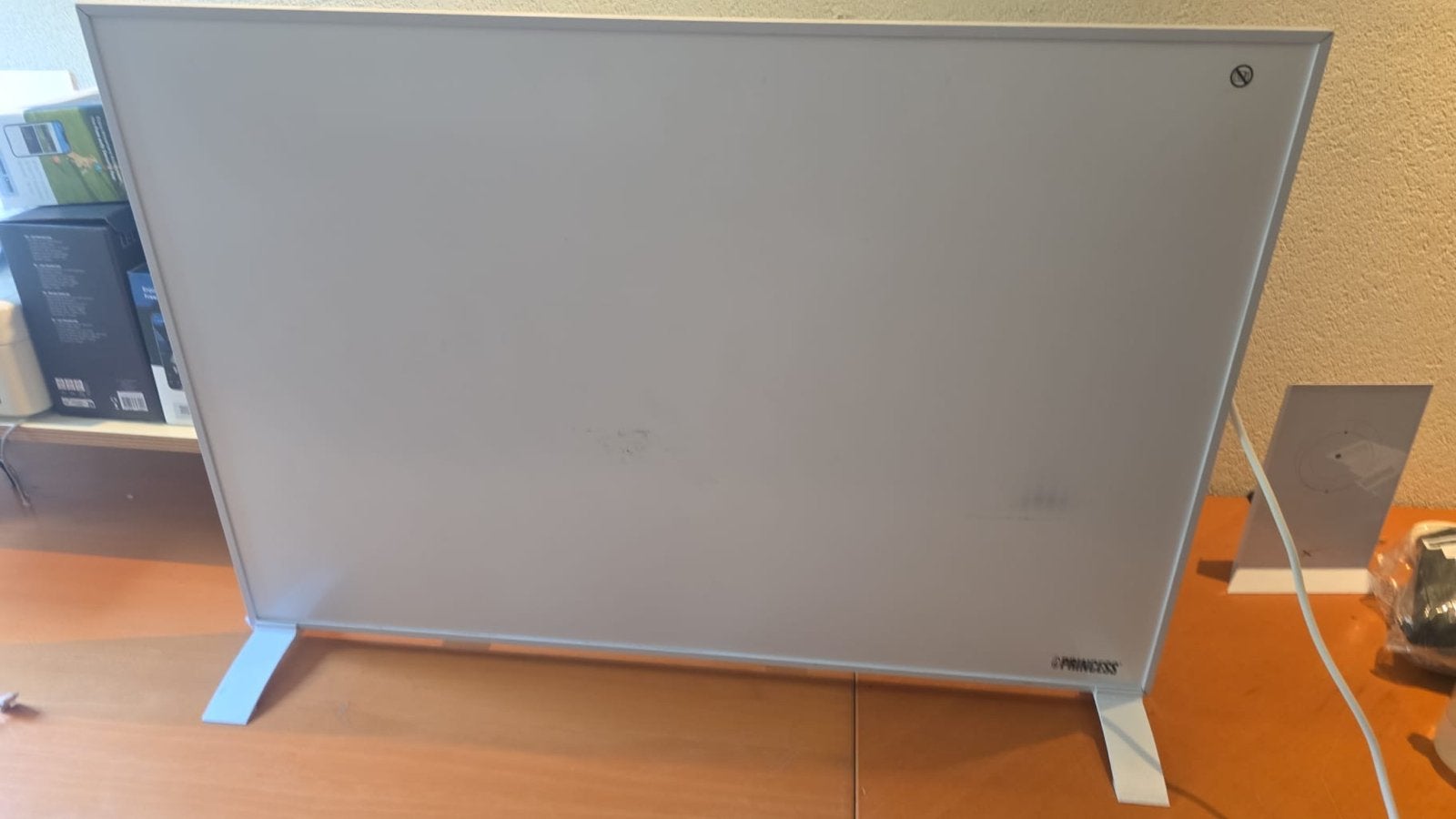 Princess Smart Infrarood Paneelverwarming 540W, Ophalen of Verzenden, Zo goed als nieuw, 500 tot 800 watt, Radiator