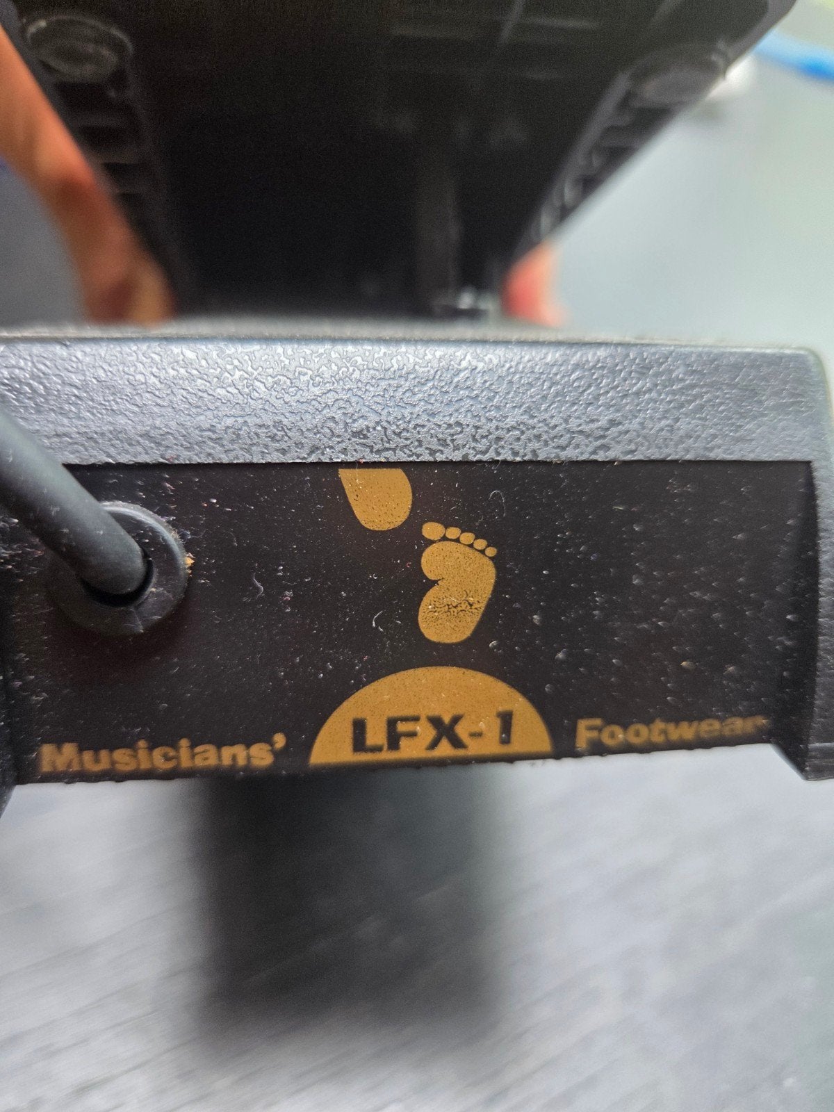 Musicians' Footwear LFX-1 expression pedaal, Ophalen of Verzenden