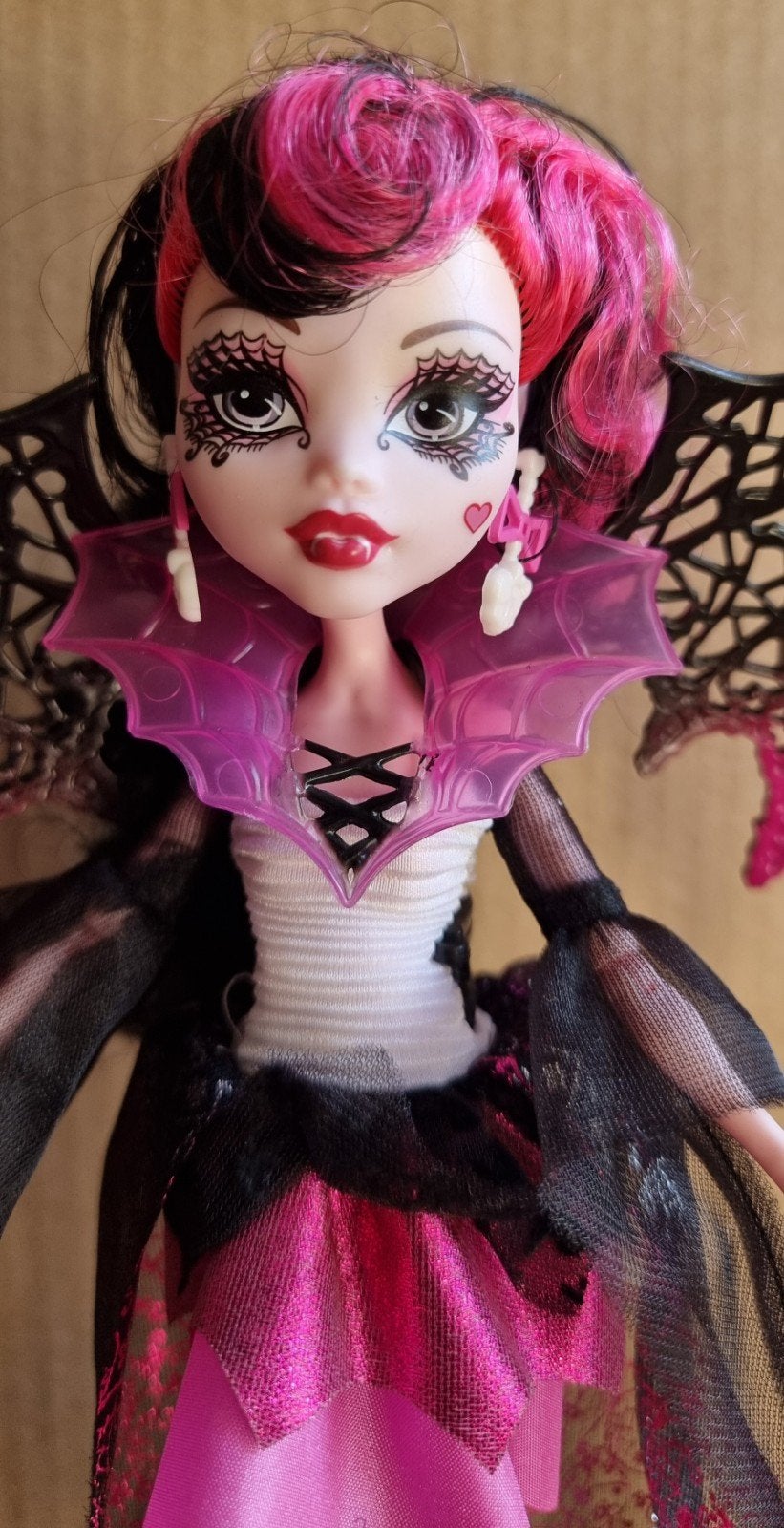 Monster High Ghouls Rule Draculaura barbie, Ophalen of Verzenden, Pop