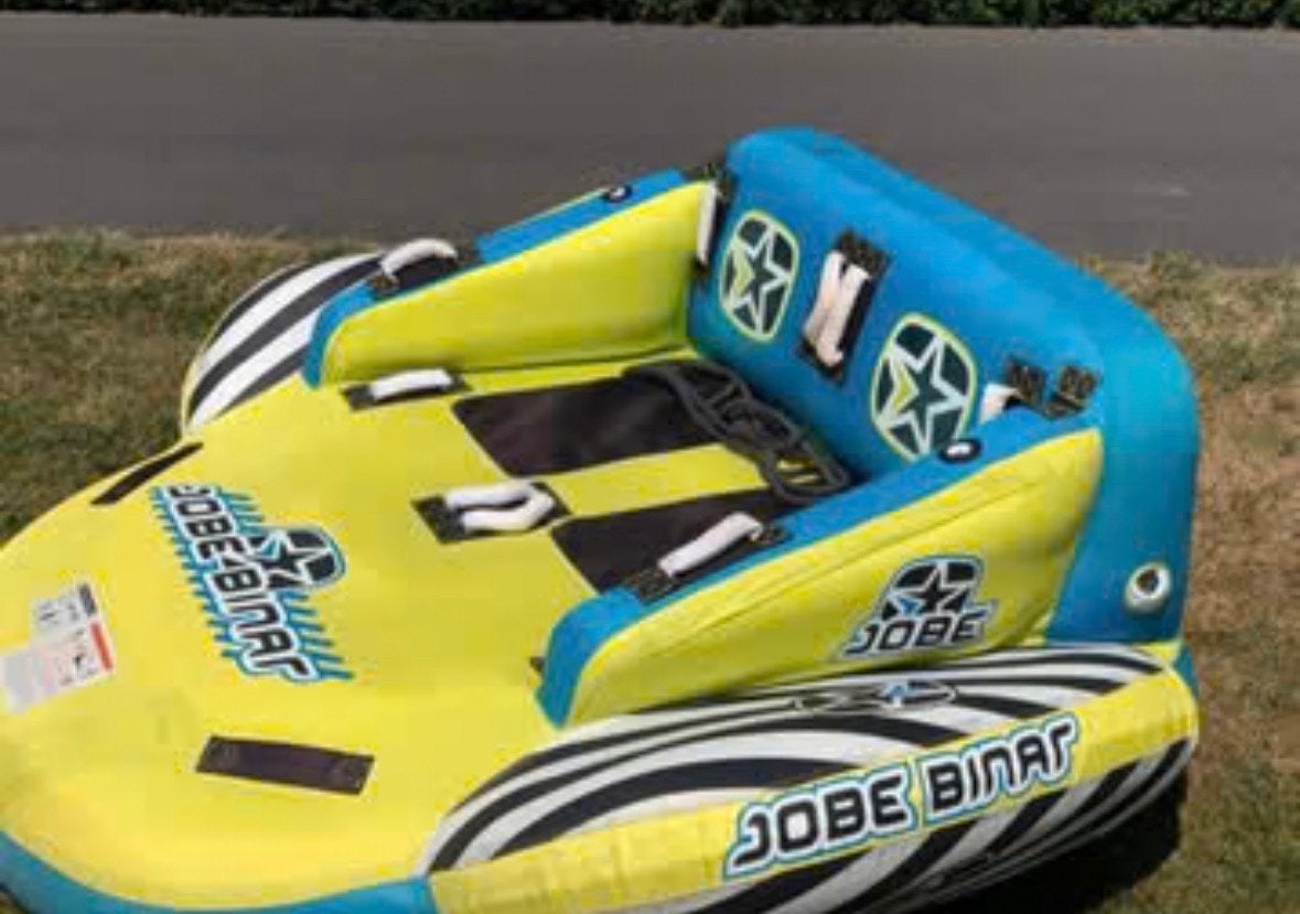 Jobe Binar 2P Funband / Funtube, Watersport en Boten, Ophalen, Gebruikt, Funband of Funtube