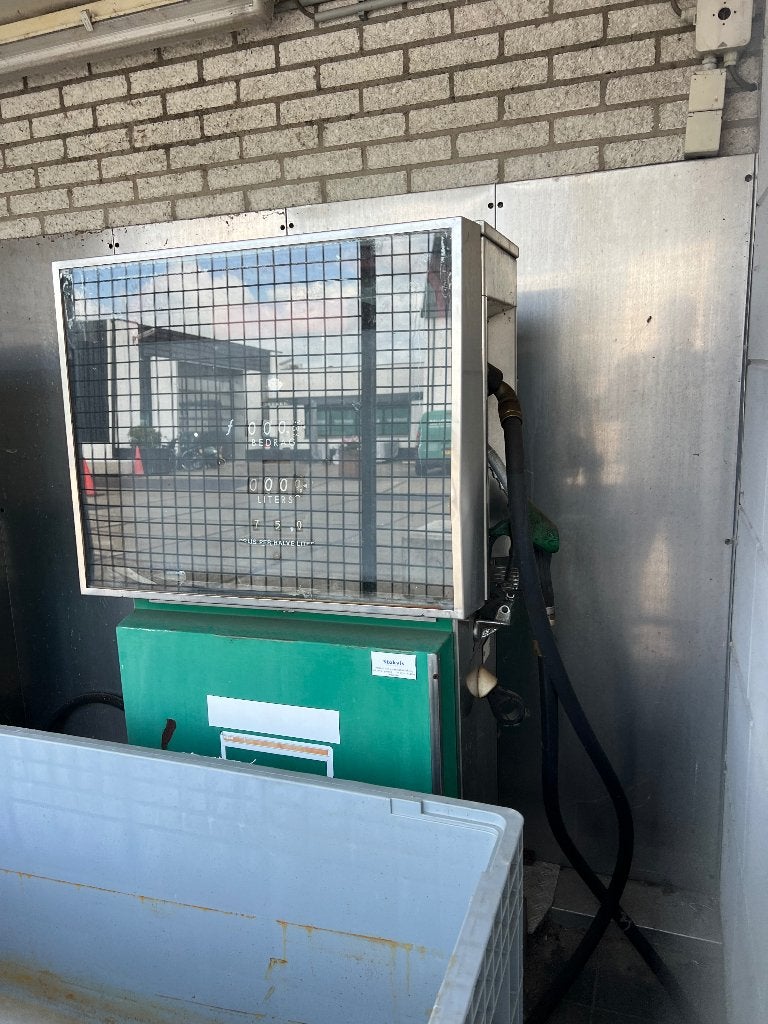 Dieselpomp tokheim wayne. Classic diesel benzine, Verzamelen, Ophalen of Verzenden, Huis en Inrichting