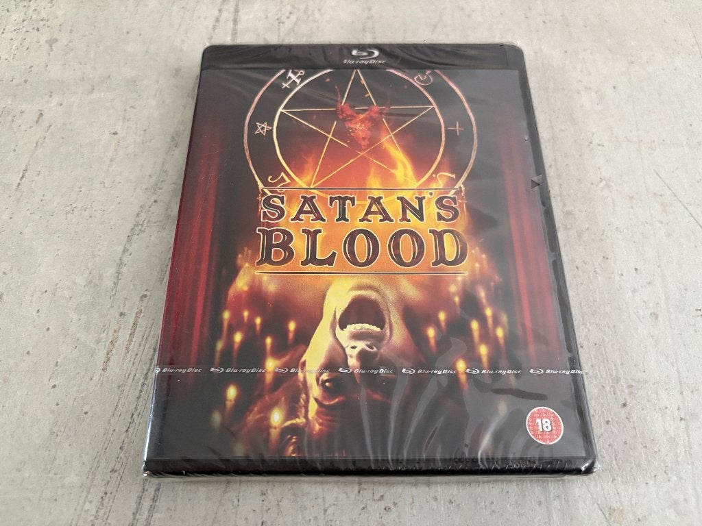 Satan's Blood Blu Ray (NIEUW in Seal) Import, Ophalen of Verzenden, Nieuw in verpakking, Horror