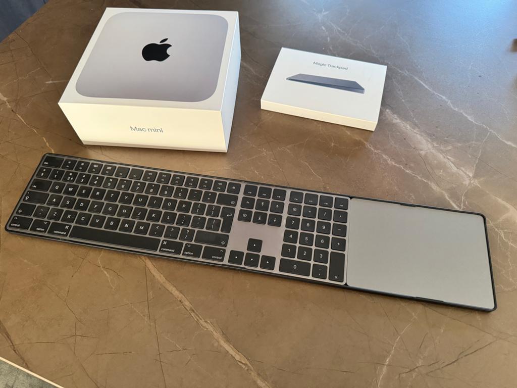 Apple Mac mini M1 8GBRAM 256GBSSD met Magic Keyboard en Muis, Computers en Software, Apple Desktops, Ophalen, Nvt, 2 tot 3 Ghz