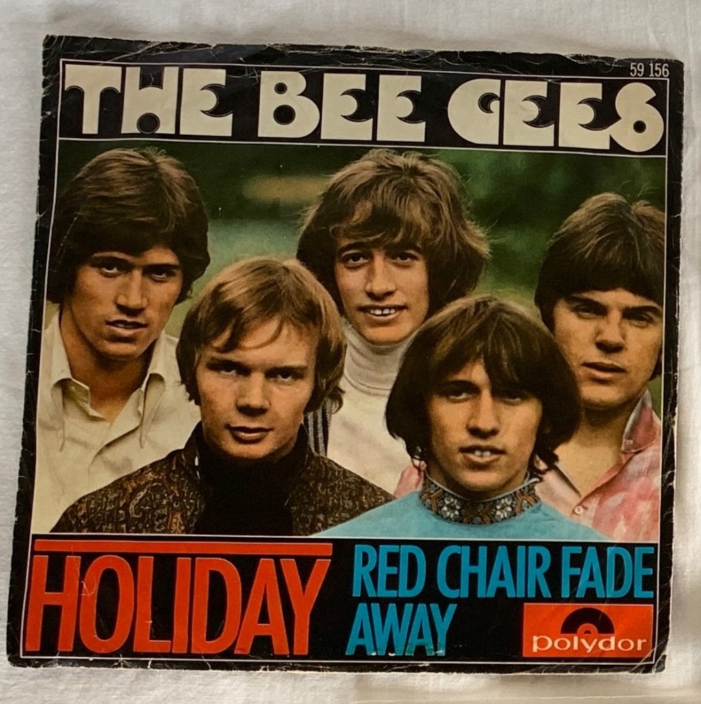 The Bee Gees. -  holiday, 7 inch, Ophalen of Verzenden, Zo goed als nieuw, Pop