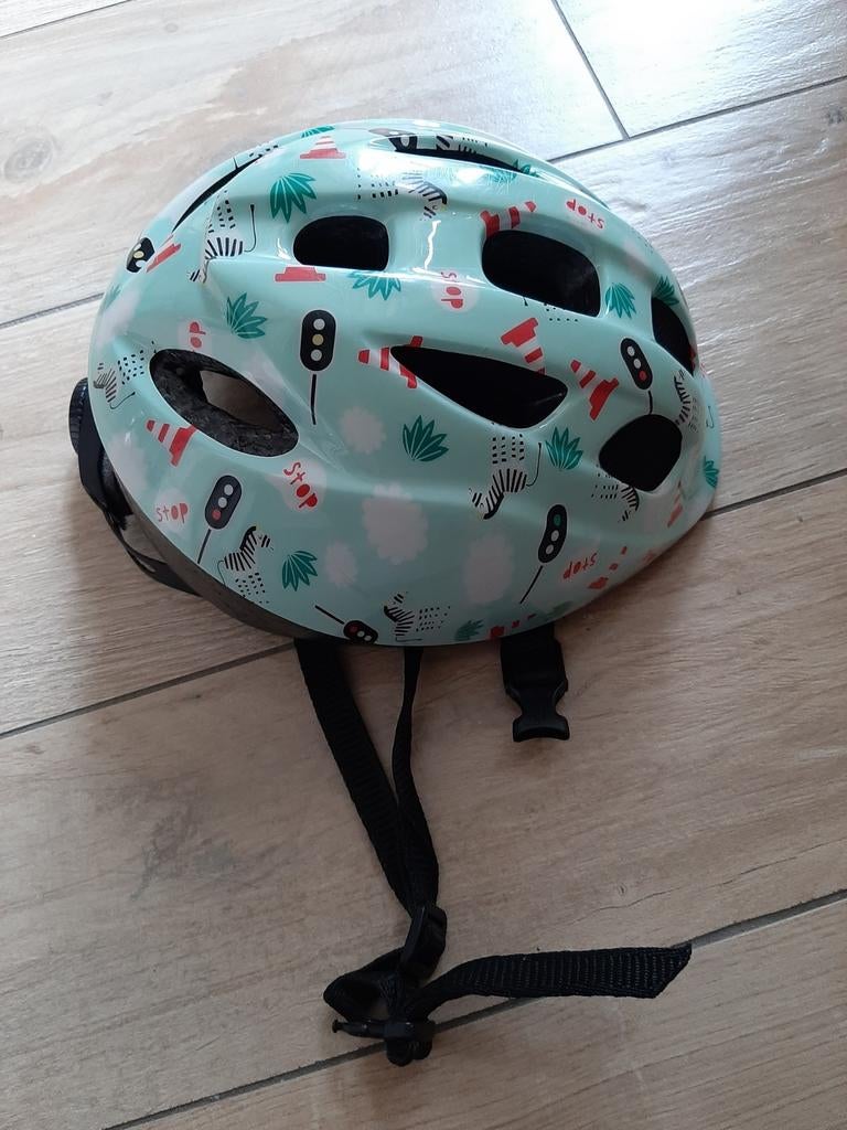 Fietshelm voor kinderen HEMA, Fietsen en Brommers, Fietsaccessoires | Fietshelmen, Ophalen, Jongen of Meisje, Overige maten, Zo goed als nieuw
