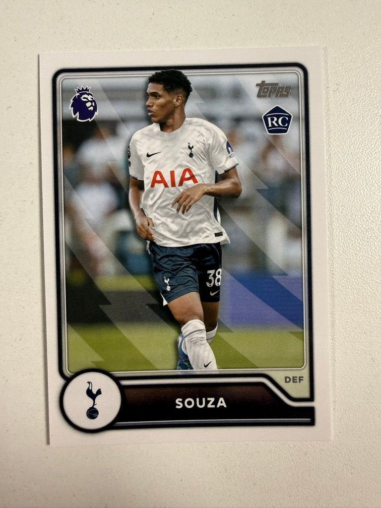 248 Souza RC Topps Premier League 2026-27, Verzamelen, Ophalen of Verzenden, Nieuw, Buitenlandse clubs, Poster, Plaatje of Sticker