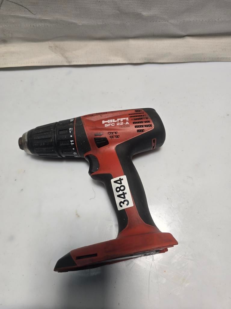 Hilti SFC-22A Schroefmachine body 22v, Ophalen of Verzenden, Hilti, N.v.t, N.v.t