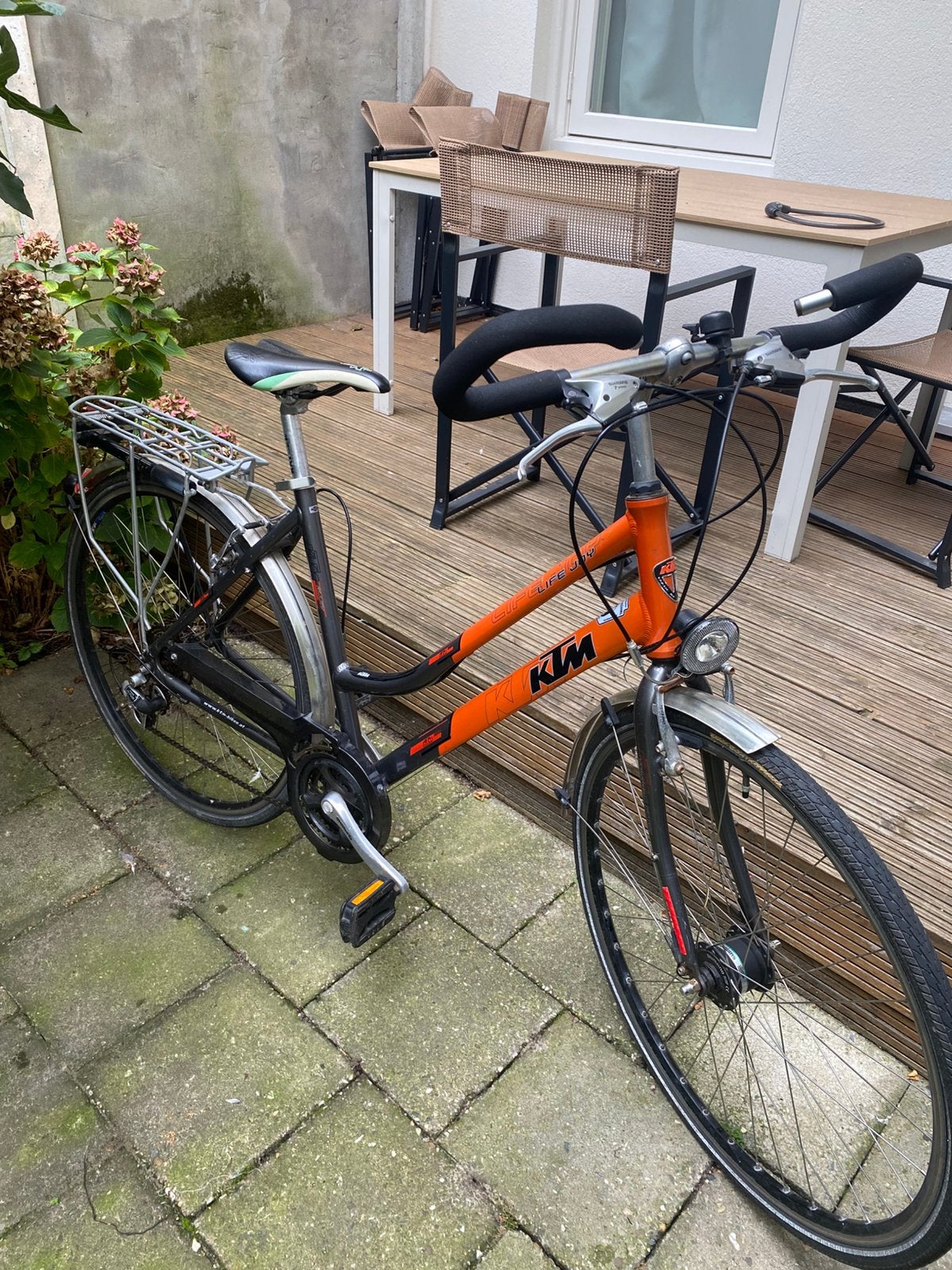 KTM Damesfiets, Fietsen en Brommers, Versnellingen, Zo goed als nieuw, 50 tot 53 cm, Ophalen