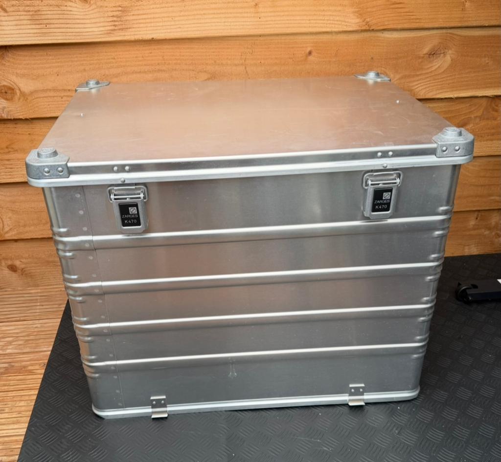 ZARGES aluminium kist 40506, Ophalen of Verzenden, Zo goed als nieuw, 50 tot 100 cm, Minder dan 50 cm