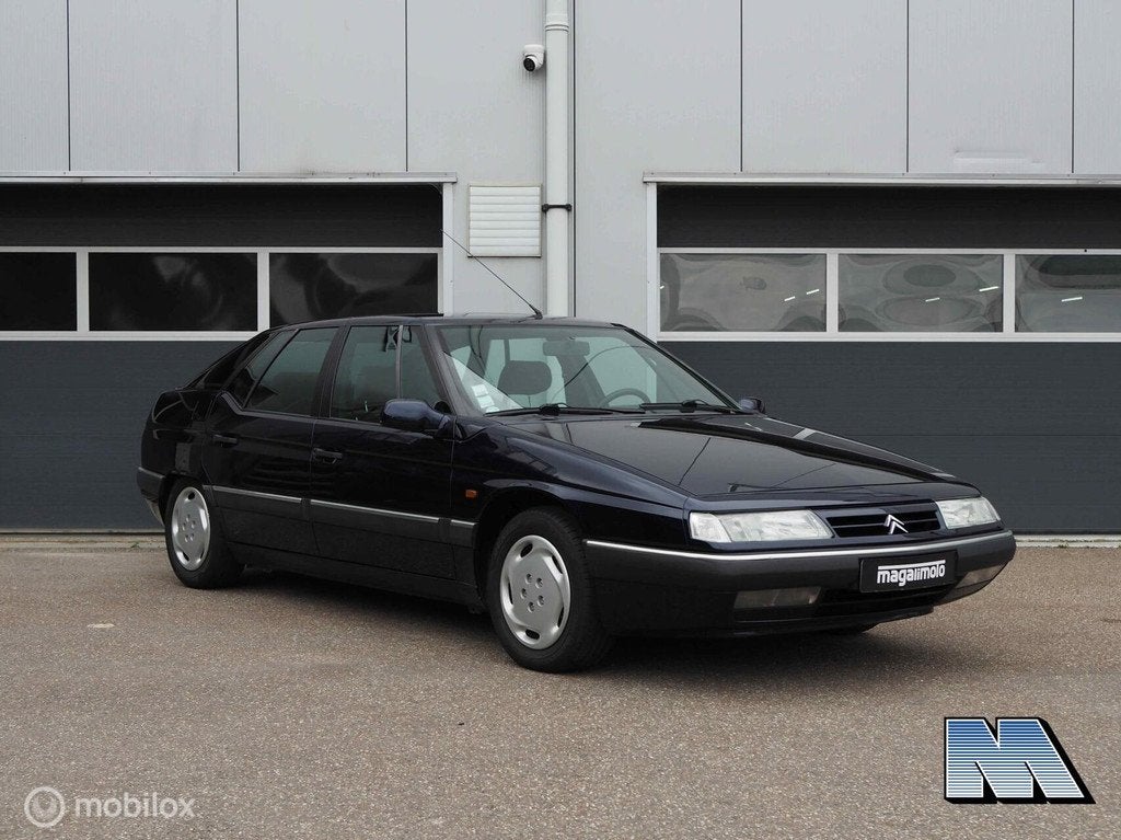 Citroen XM 2.0i-16V SX | Airco | Onderhoudshistorie | Blauw, Voorwielaandrijving, 1998 cc, Stof, Gebruikt