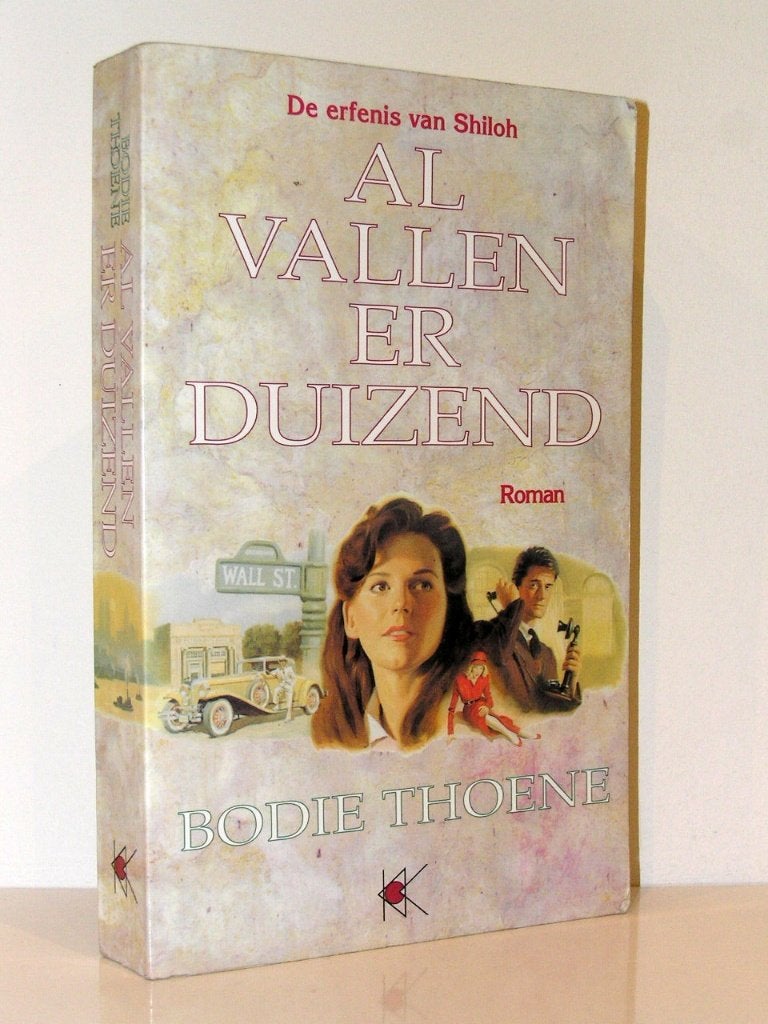 Bodie Thoene - Al vallen er duizend (christelijke roman), Ophalen of Verzenden, Zo goed als nieuw