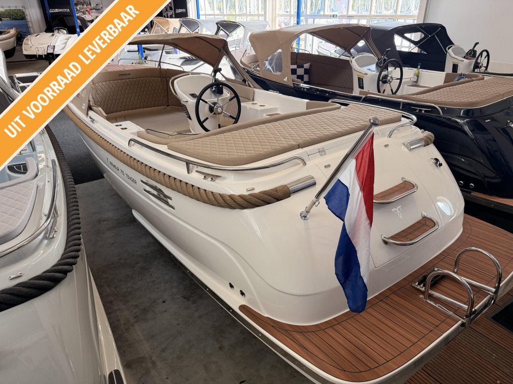 Primeur 715 Tender | 30pk Suzuki | 2026, Watersport en Boten, Tender, Bilgepomp, Niet ingevuld, Primeur