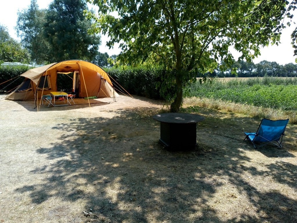 Eureka tent met Luifel, Ophalen, Zo goed als nieuw, Tot en met 4