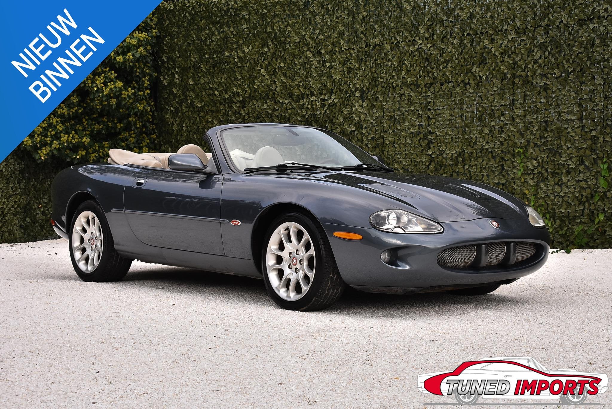 Jaguar XK8 XKR 4.0 V8 Convertible, Auto's, Achterwielaandrijving, Gebruikt, 8 cilinders, Overige kleuren