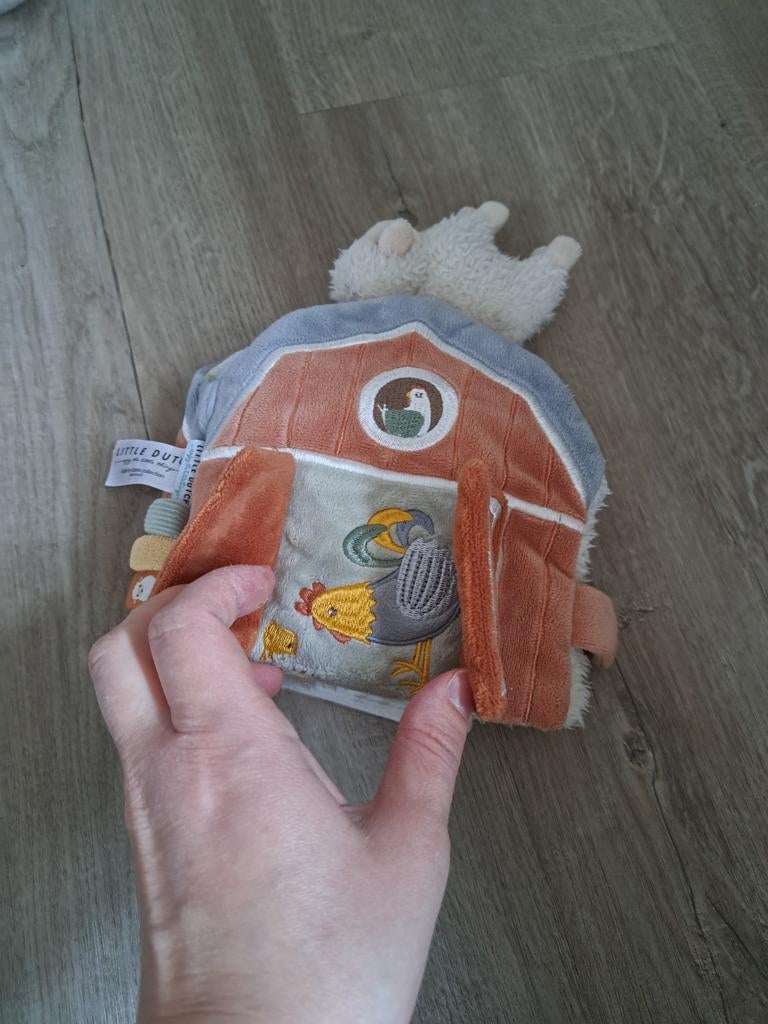 Little Dutch Stoffen Boekje Boerderij, Ophalen of Verzenden, Zo goed als nieuw, Overige typen