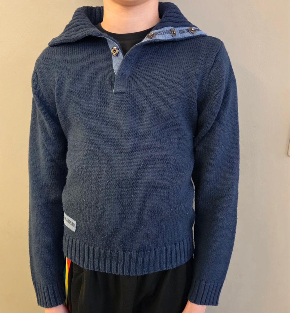 Mooie Team Code 801 trui, maat 134/140, Kinderen en Baby's, Kinderkleding | Maat 134, Gebruikt, Trui of Vest, Team Code 801, Ophalen of Verzenden