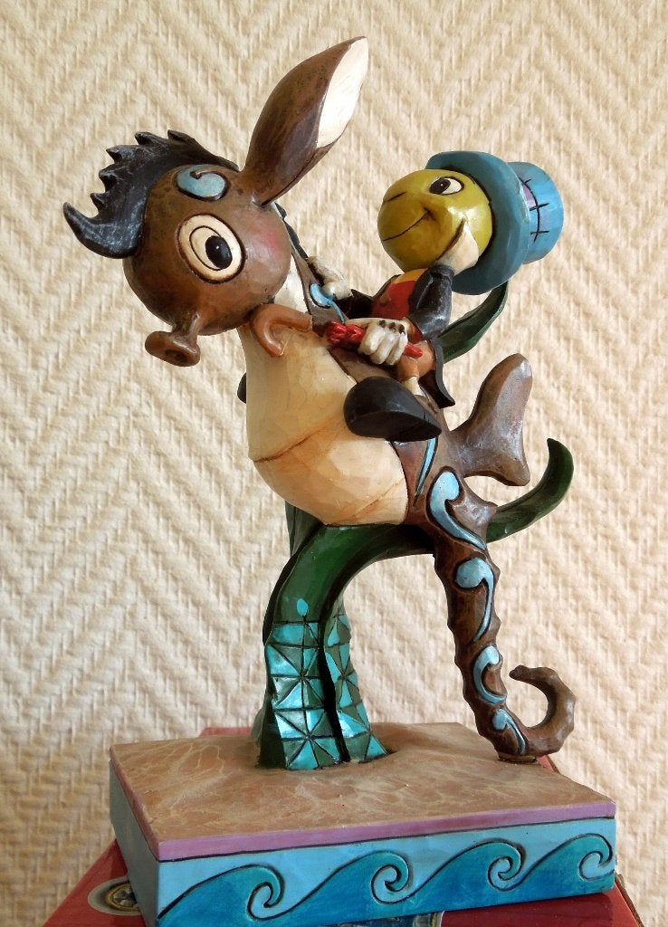 Jim Shore, Horsing Around (zeepaardje) 4043648, Ophalen, Nieuw