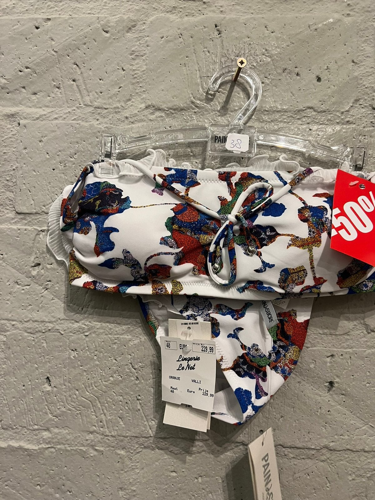 Pain de Sucre bikini 38/40 of 42 NIEUW!! Nieuwprijs €229,-, Ophalen of Verzenden, Nieuw, Bikini