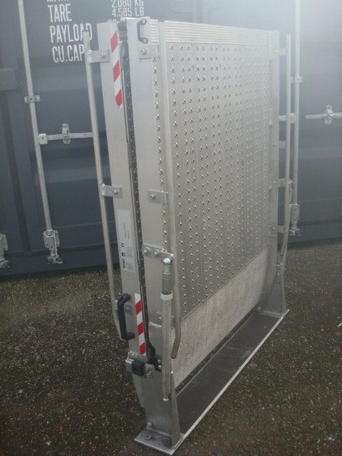 Oprijplaat Altec Rampe Scootmobiel Rolstoel 300x100, Ophalen of Verzenden, Zo goed als nieuw
