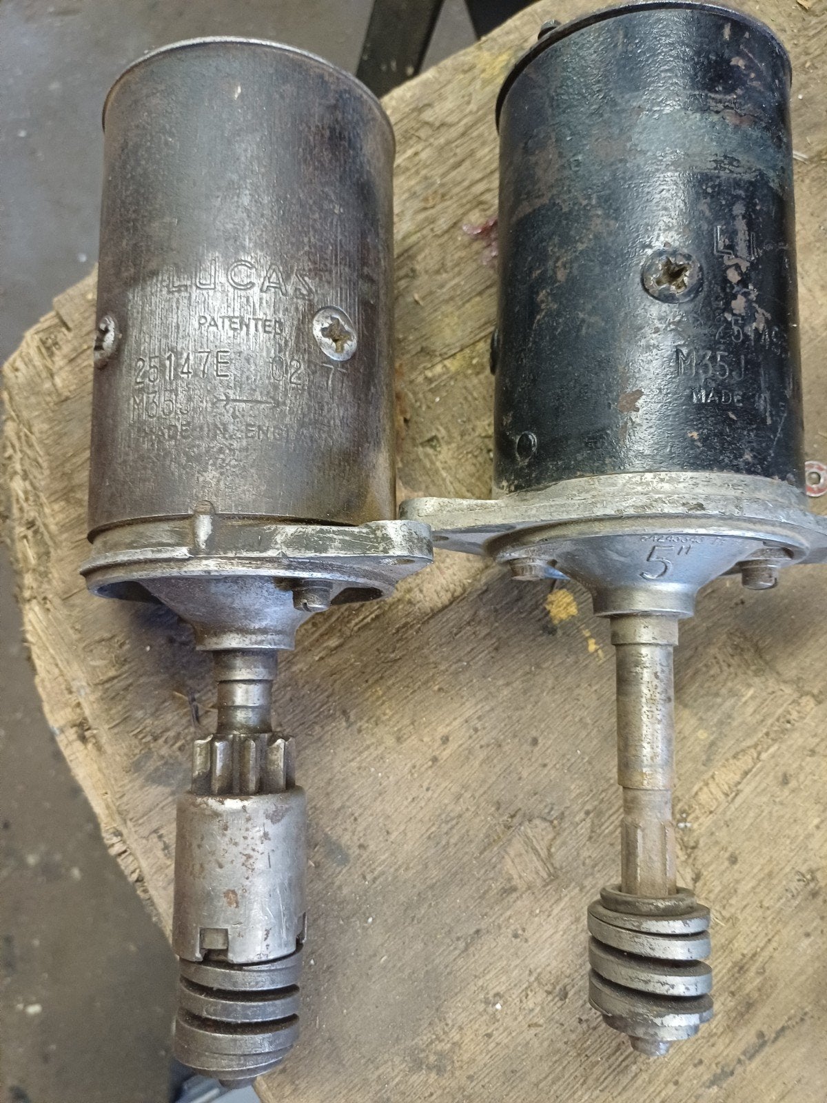Startmotor    mg a, Ophalen of Verzenden, MG