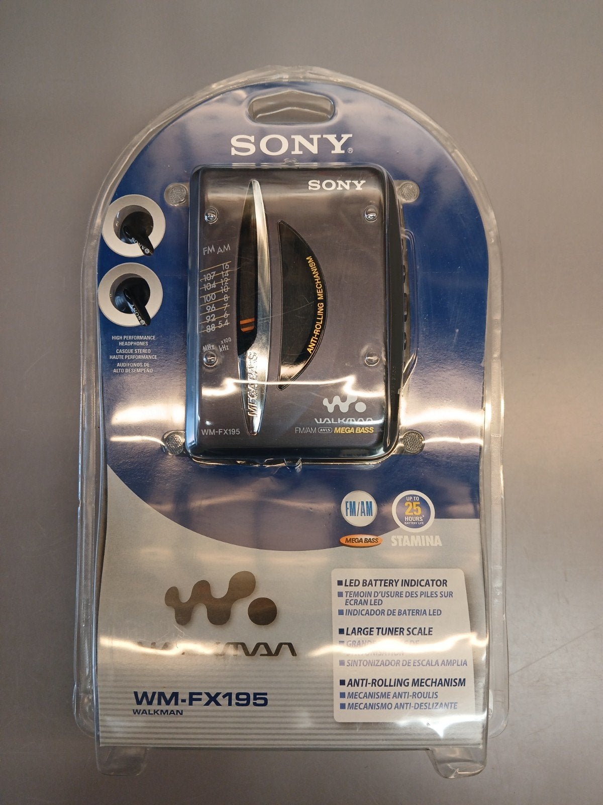 Sony WM-FX195, Ophalen of Verzenden, Walkman
