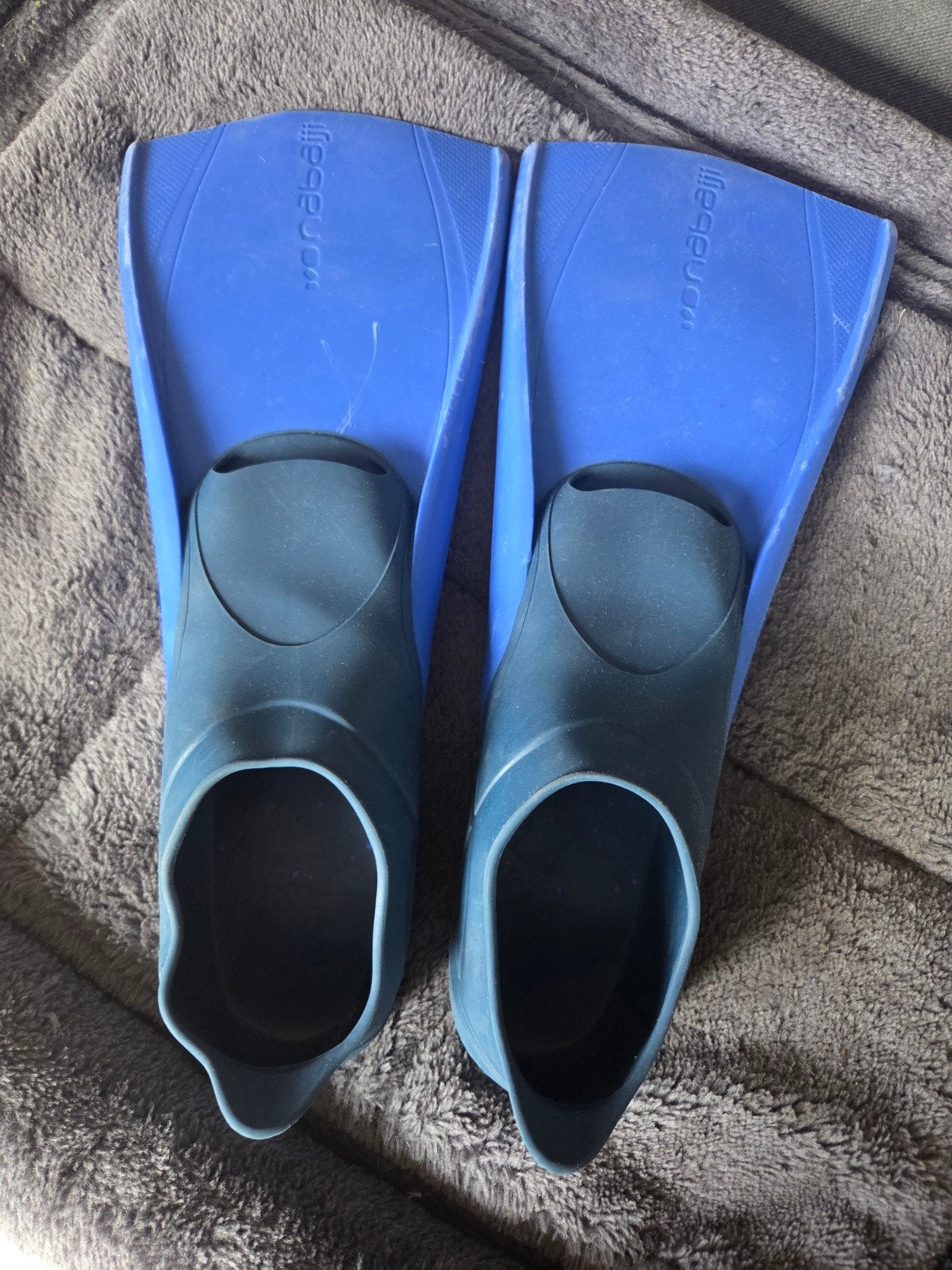 Nabaiji zwemvliezen maat 34/35 - Decathlon, Ophalen, Gebruikt, Zwem- of Duikvliezen