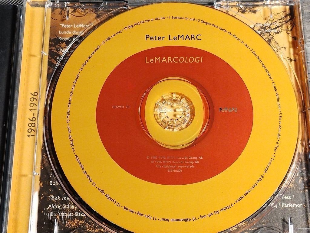 Peter LeMarc - LeMarcologi 1986 - 1996, Ophalen of Verzenden, Zo goed als nieuw