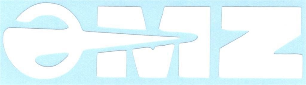 MZ sticker #3, Verzenden