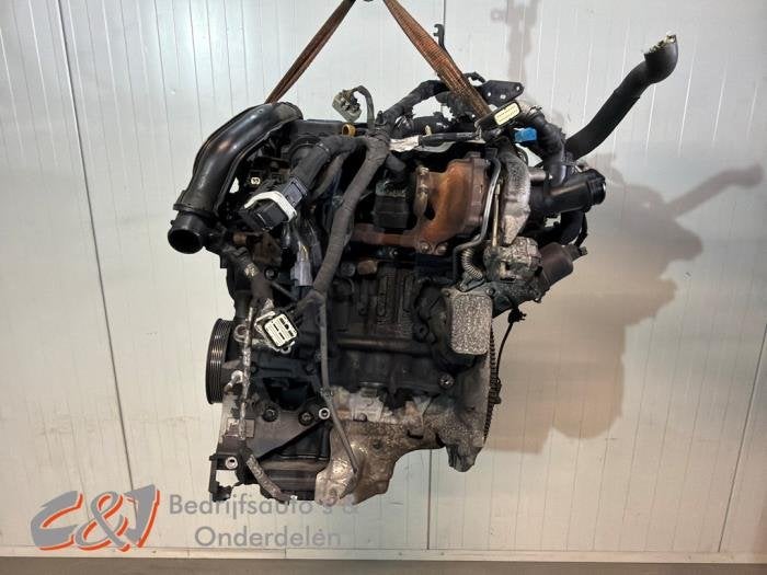 Motor van een Ford Transit Connect, Auto-onderdelen, Gebruikt, -, -, Ophalen of Verzenden