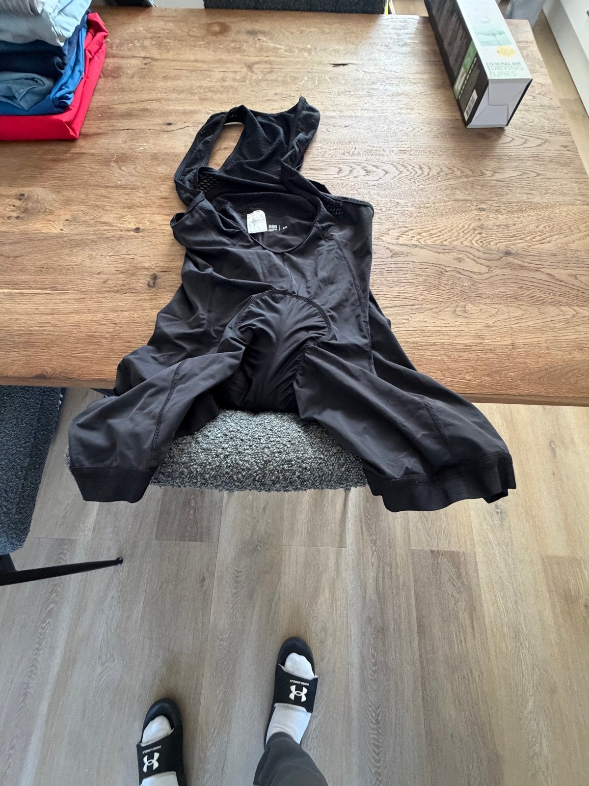 BBB Cycling Fietsbroek met bretels - Maat 3XL, Gebruikt, Heren, XXL, Onderkleding