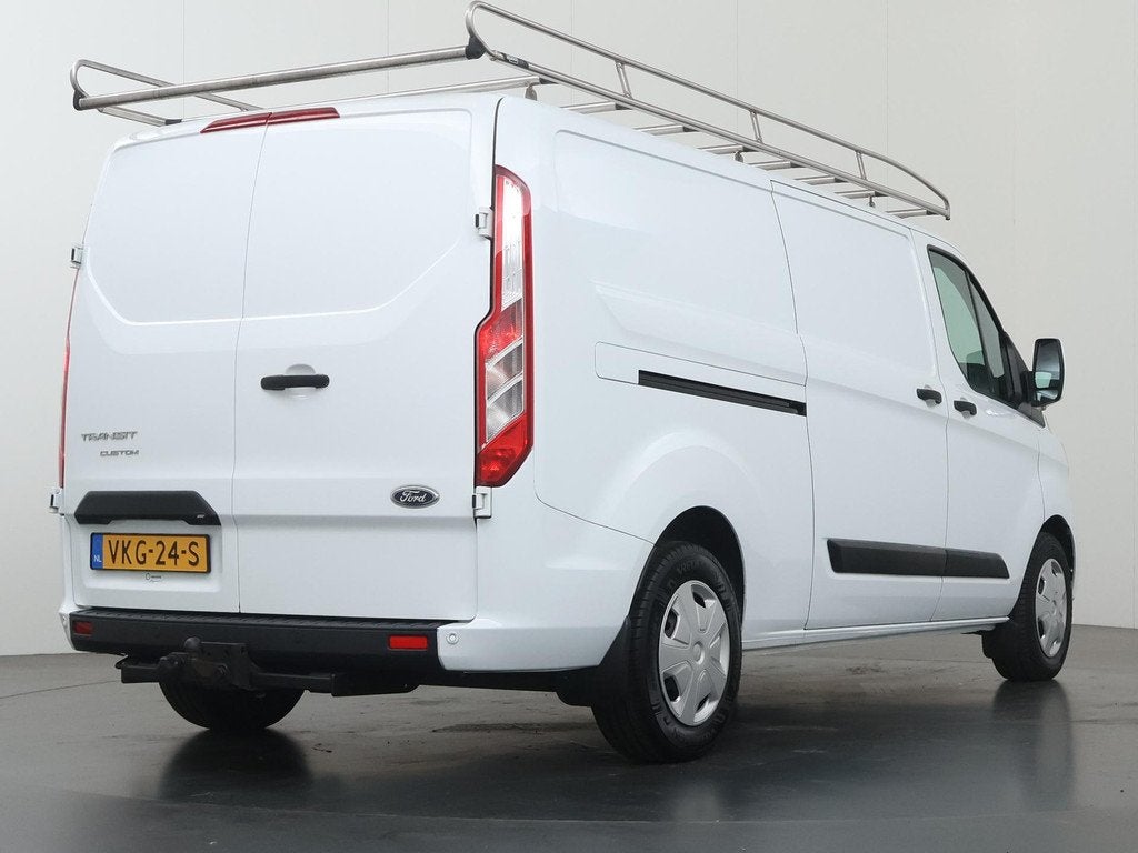 Ford Transit Custom 320 | 2.0 TDCI | AUT. | L2 H1 | TREND |, 4 cilinders, Wit, Origineel Nederlands, Bedrijf
