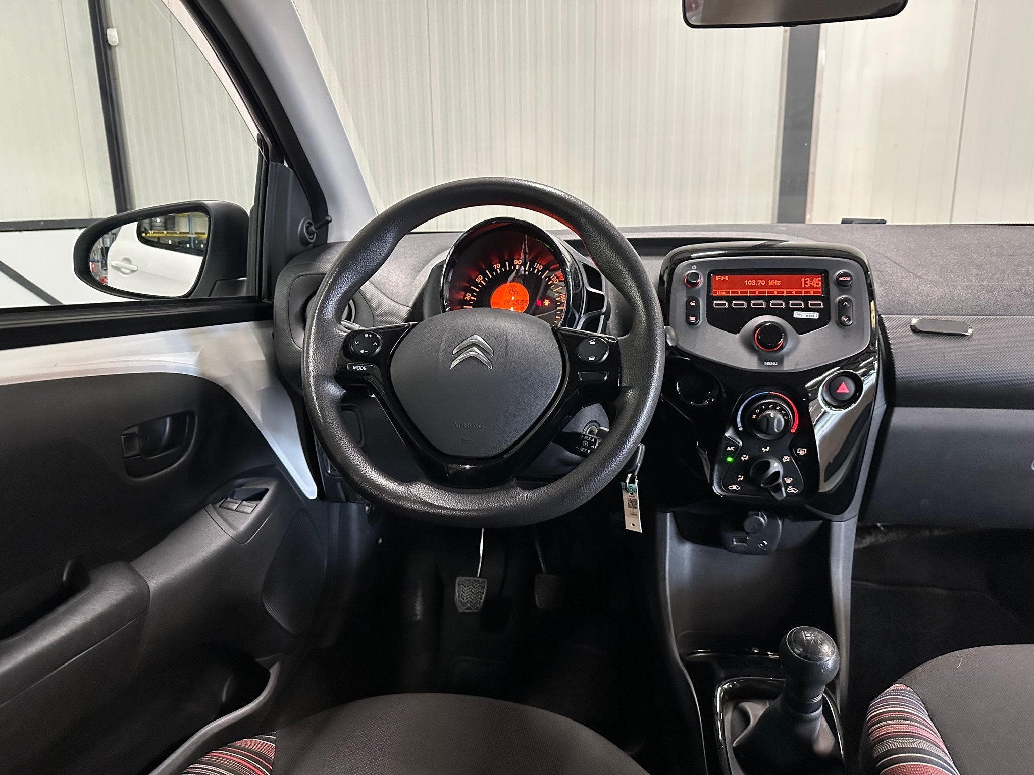 Citroen C1 1.0 VTi | Feel 5-Drs | Airco, Auto's, Gebruikt, Euro 6, 4 stoelen, C1