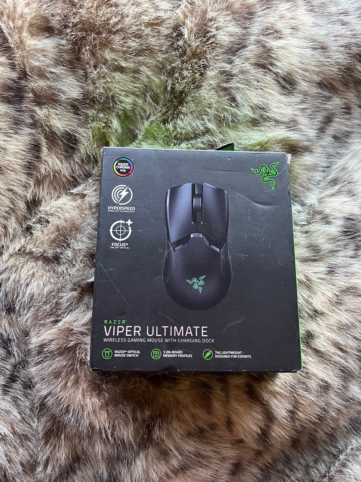 Razer Viper Ultimate + Docking Station - Nieuw, Computers en Software, Muis, Gaming muis, Nieuw, Ophalen of Verzenden