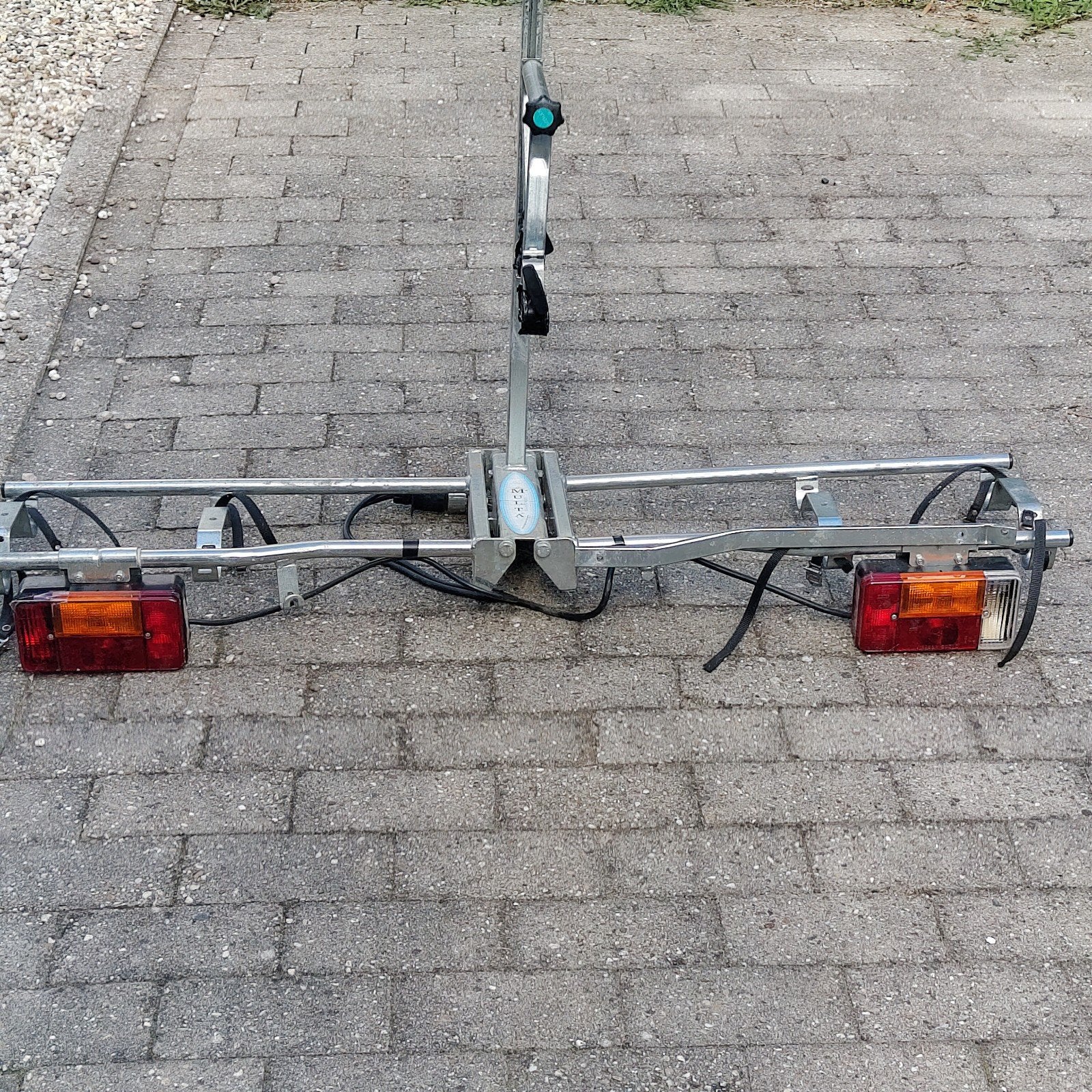 fietsendrager Multa opvwbaar electrische fietsen kofferbakf, Auto diversen, Fietsendragers, Ophalen of Verzenden, 2 fietsen, Gebruikt