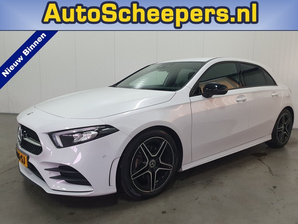 Mercedes-Benz A-Klasse 180 Business Solution AMG CAMERA/PDC/, 136 pk, Gebruikt, Euro 6, 4 cilinders