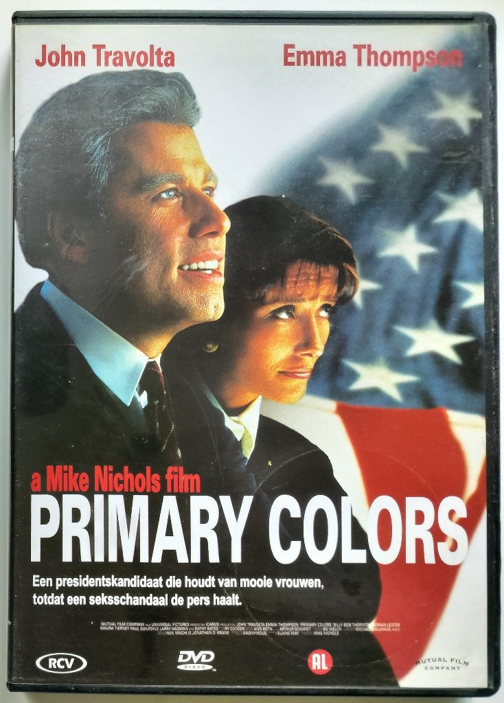 Primary Colors (1998), Cd's en Dvd's, Engels, Alle leeftijden, Nederlands, Overige genres