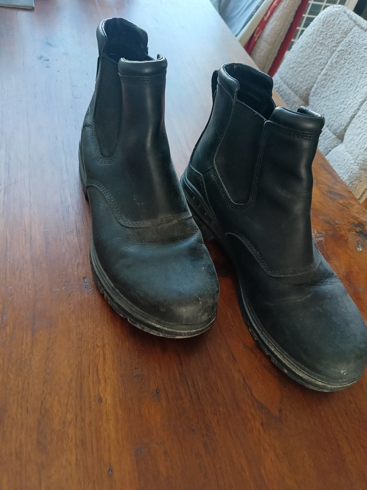 Stalschoenen, Ophalen, Gebruikt