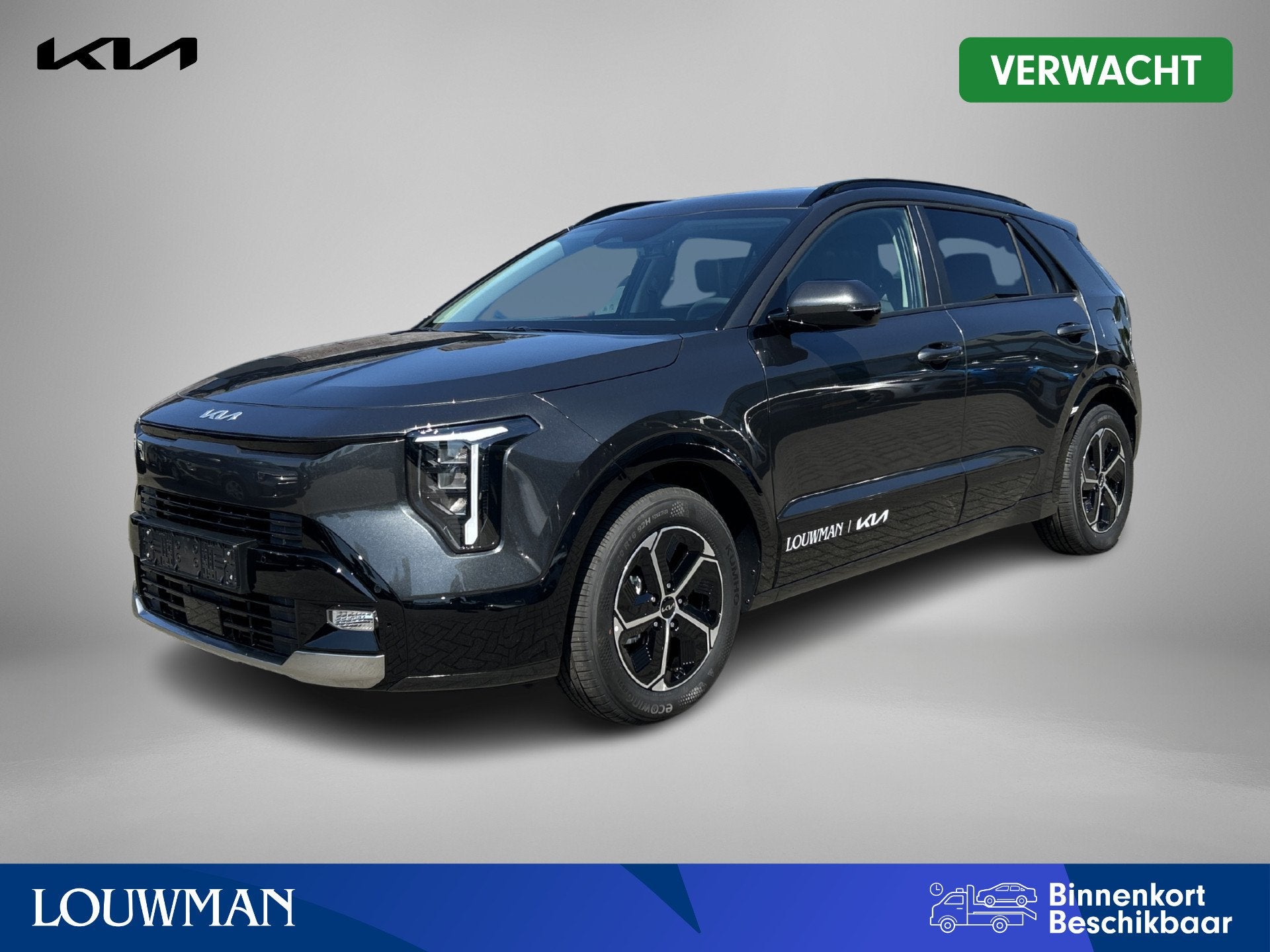 Kia Niro 1.6 GDi Hybrid DynamicPlusLine | Company Car | 10 J, 12 maanden, 137 pk, Automatische klimaatregeling, Leder en Stof