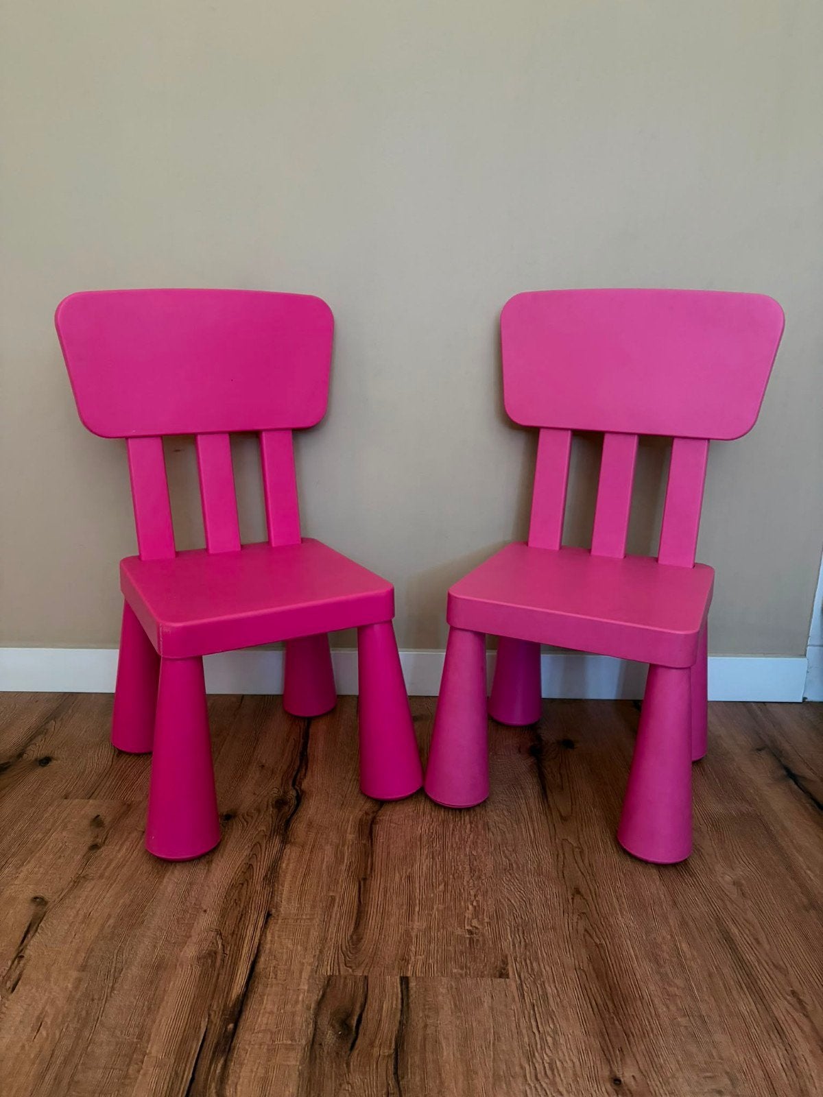roze kinder stoelen, Ophalen, Stoel(en)