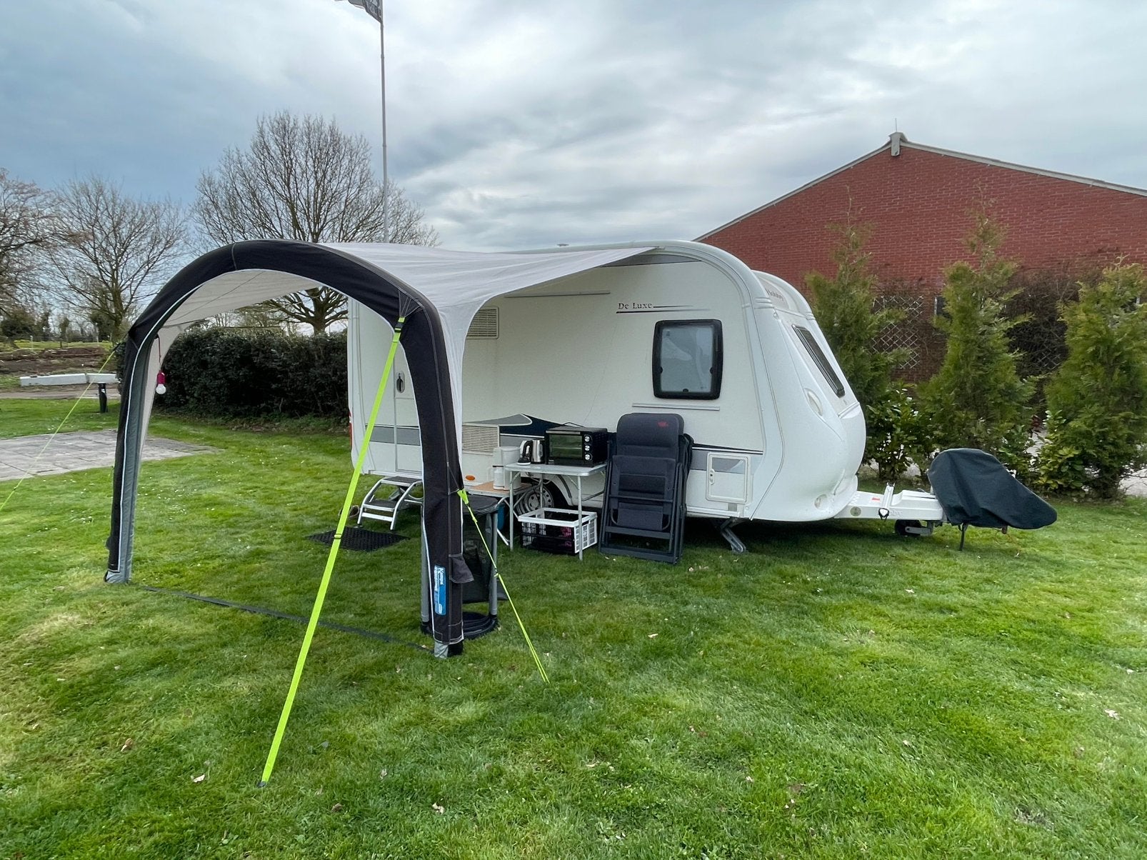 Dometica sunshine air pro 300 luifel, Ophalen of Verzenden, Zo goed als nieuw