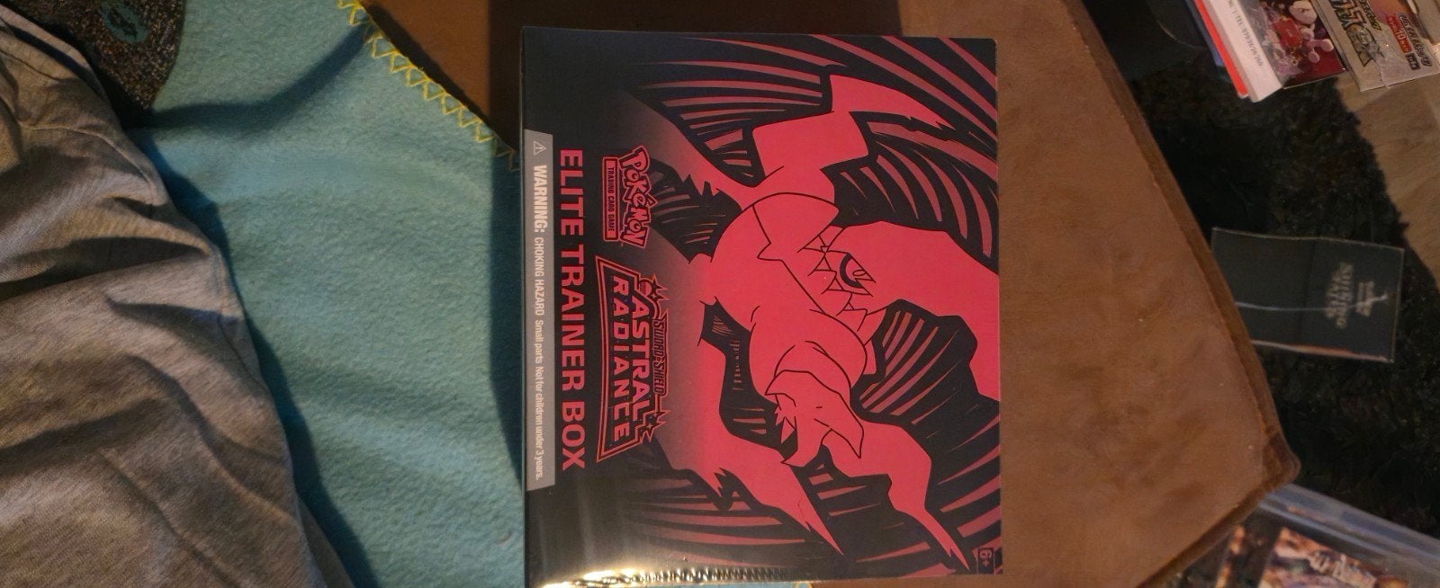 Pokemon Astral Radiance Elite Trainer Box, Ophalen of Verzenden, Nieuw, Boosterbox, Foil