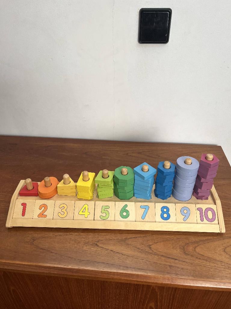 Montessori spelgoed, Ophalen, Gebruikt