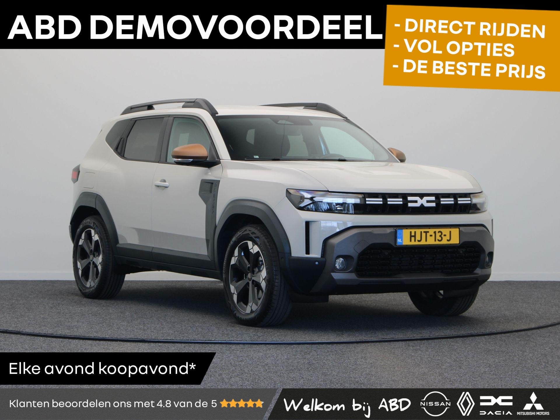 Dacia Duster Full Hybrid 140pk Extreme | Navigatie | Cruise