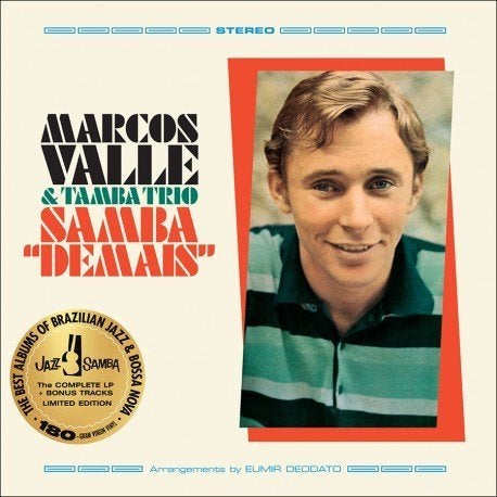 Marcos Valle & Tamba Trio - Samba "Demais (LP), LP, Bossa nova, Geseald, Ophalen of Verzenden