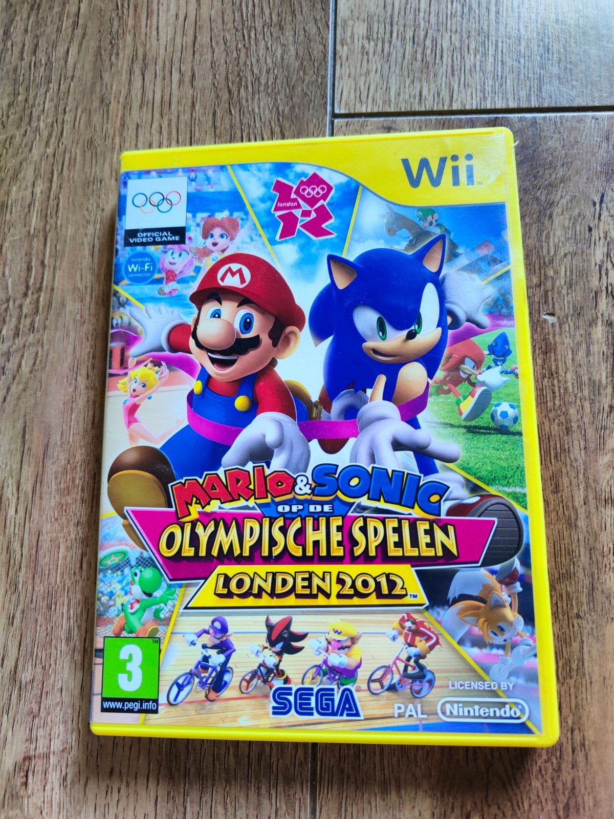 Nintendo Wii spel - Mario & Sonic Olympische Spelen 2012, Ophalen of Verzenden, Zo goed als nieuw, Sport, 3 spelers of meer